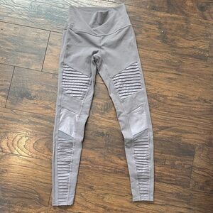 ALO Yoga High-Waist Moto Leggings
